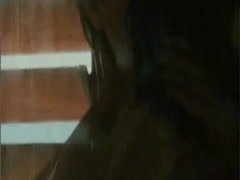 Mila Kunis nude, boobs scene in Boot Camp 7