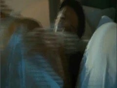 Mila Kunis nude, boobs scene in Boot Camp 8