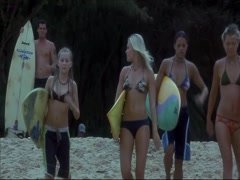 Kate Bosworth bikini, hot scene in Blue Crush 1