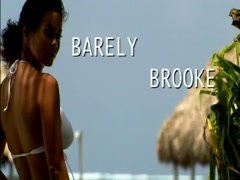 Brooke Burke bikini, hot scene in Barely Brooke 2