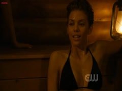 AnnaLynne McCord bikini , hot scene in 90210 13