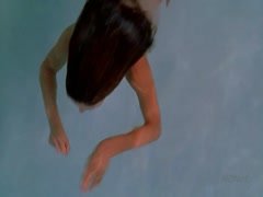 Krista Allen wet, hot scene in Smallville 14