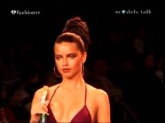 Adriana Lima Sexy Dress , Bikini In Fashion Tv Profile 1