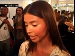 Adriana Lima Sexy Dress , Bikini In Fashion Tv Profile 19