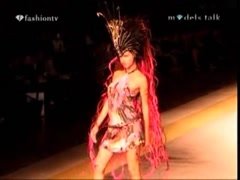 Adriana Lima Sexy Dress , Bikini In Fashion Tv Profile 2