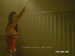 Adrianne Palicki Goddess , Cleavage in Wonder Woman 14