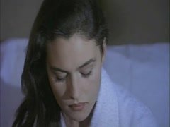 Monica Bellucci nude , bed scene in La Riffa 17