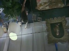 Monica Bellucci nude , bed scene in La Riffa 9