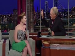 Scarlett Johansson in Letterman 10