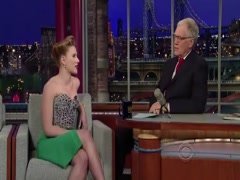 Scarlett Johansson in Letterman 11