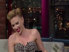 Scarlett Johansson in Letterman 12