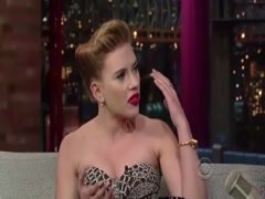 Scarlett Johansson in Letterman 15