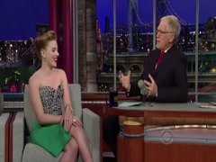 Scarlett Johansson in Letterman 17