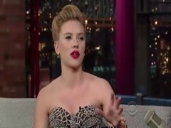 Scarlett Johansson in Letterman 18
