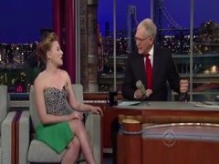 Scarlett Johansson in Letterman 19