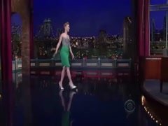 Scarlett Johansson in Letterman 3