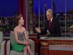 Scarlett Johansson in Letterman 4