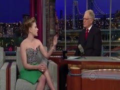 Scarlett Johansson in Letterman 7