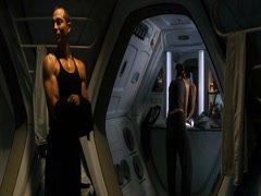 Carrie Anne Moss in Red Planet 2