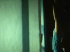 Zoe Saldana in Colombiana nude scene 11
