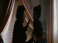 Monica Bellucci cleavage , hot scene in Napoleon 12