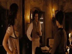 Monica Bellucci cleavage , hot scene in Napoleon 20