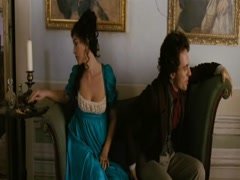 Monica Bellucci cleavage , hot scene in Napoleon 7