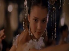 Jessica Alba Costume , Kissing in The Sleeping Dictionary 4