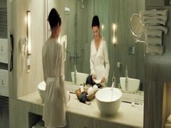 Eva Green hot, shower scene in Casino Royale 2