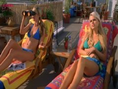 Sophie Monk hot, bikini scene in Hard Breakers 18