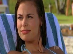 Brooke Burns bikini , hot scene in North Shore 13
