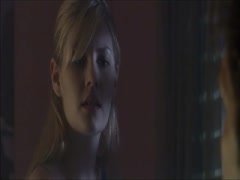 Elisha Cuthbert underware, cleavage scene in The Quiet 12