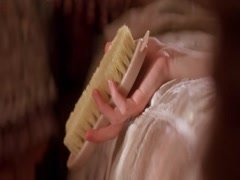 Jessica Chastain nude, boobs scene in Jolene 3