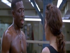 Jennifer Lopez Hot , Interracial in Money Train (1995) 10