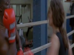 Jennifer Lopez Hot , Interracial in Money Train (1995) 8