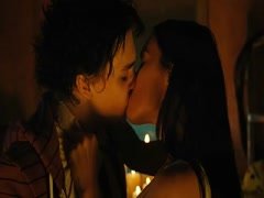 Megan Fox kissing , hot scenes in Jennifers Body 14