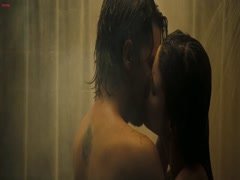 Sophia Bush hot , shower sex scene in The Hitcher 15