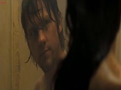 Sophia Bush hot , shower sex scene in The Hitcher 17