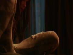 Jessica Alba wet, hot scene in Machete 2