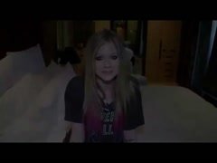 Avril Lavigne underware scene in Goodbye 6