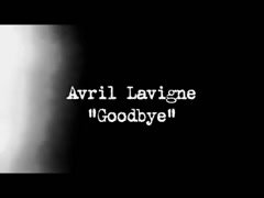 Avril Lavigne underware scene in Goodbye 7
