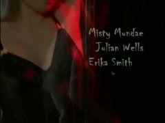 Misty Mundae nude , small boobs scene in Bite Me 2