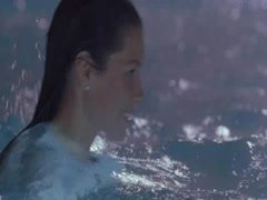 Jessica Biel see-through, hot scene in Summer Catch 10