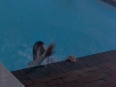 Jessica Biel see-through, hot scene in Summer Catch 12