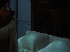 Jane March Explicit , boobs scene in The Lover 5