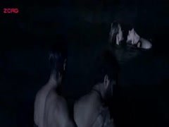 Anna Skellern nude, butt scene in Siren 19