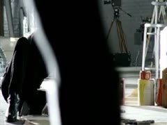 Sienna Miller nude, boobs scene in Factory Girl 13