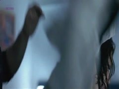Asia Argento underware , sexy scene in Boarding Gate 1