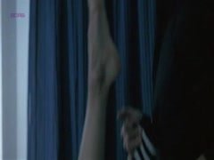 Asia Argento underware , sexy scene in Boarding Gate 2