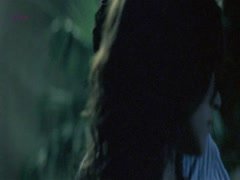 Asia Argento underware , sexy scene in Boarding Gate 5